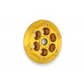 CNC Racing Billet Pressure plate for MV Agusta F4 / Brutale B4 Models With OE Slipper Clutch CNC Racing Billet Pressure plate for MV Agusta F4 / Brutale B4 Models With OE Slipper Clutch